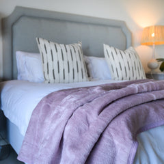 Cotton Suede - Ice Violet