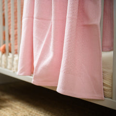 Cotton Blanket - Baby | Baby Pink