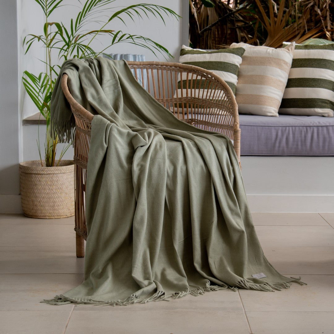 Melody - Plain | Olive