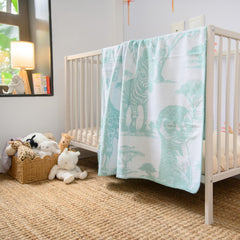 Amanda Cotton Baby - Wild Babies | Seafoam/Bleach