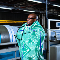 Basotho - Diamond Jubilee  | Emerald/Natural/Royal