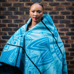 Silatsatsi | Peacock/Lt Aqua/Black
