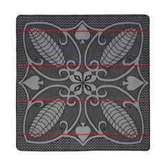 Khotso - Ntjhe Poone | Black/Light Grey/Scarlet