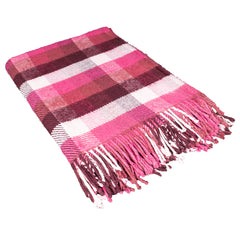 My Everyday Blanket - Brentwood | Baby Pink/Mahogany