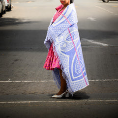 Mamohato - MME Mpuse | Electric Blue/Natural