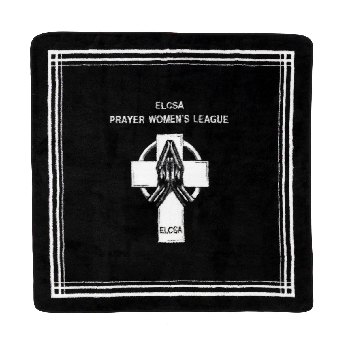 Church Blanket ELCSA Prayers Womens League Black Nat Aranda church-blanket-elcsa-prayers-womens-league-black-nat-aranda