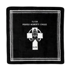 Church Blanket - ELCSA Prayers Womens League | Black/Nat