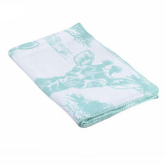 Amanda Cotton Baby - Wild Babies | Seafoam/Bleach