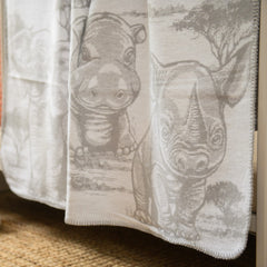Amanda Cotton Baby - Savannah Babies | Wild Dove/Bleach