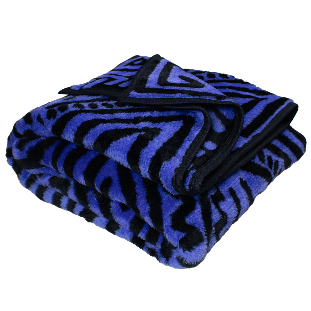 Buhle - Woodcut | Black/Electric