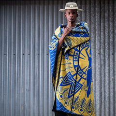 Silatsatsi | Royal/Gold/Black