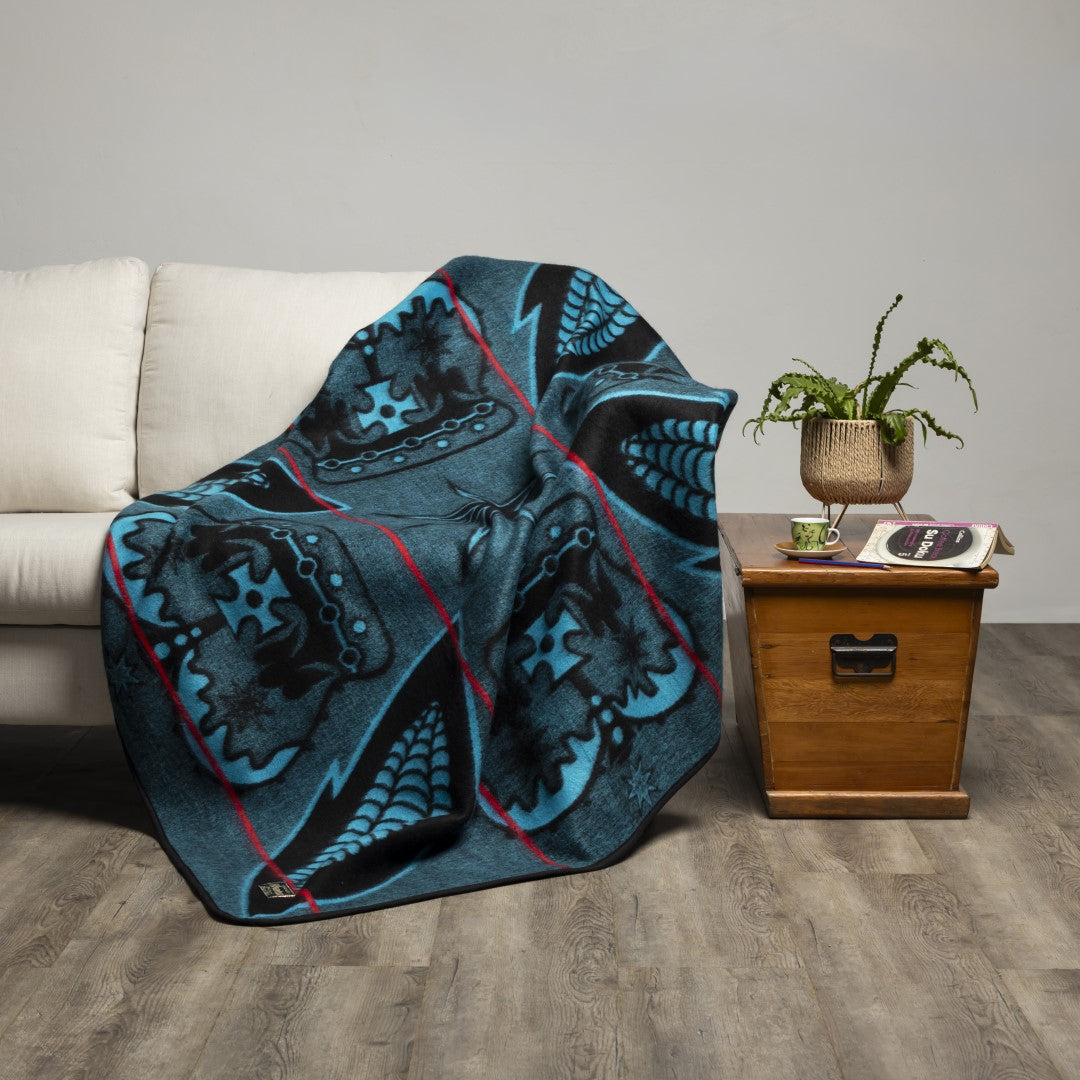 Mini Khotso - Mojalefa | Black/Peacock/Scarlet