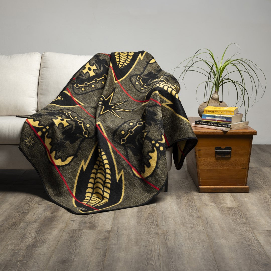 Khotso - Mojalefa | Black/Gold/Scarlet
