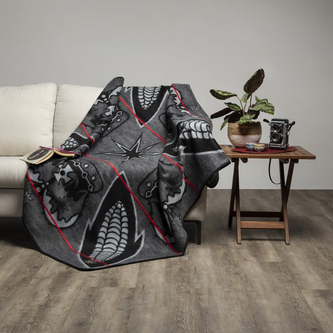 Khotso - Mojalefa | Black/Light Grey/Scarlet
