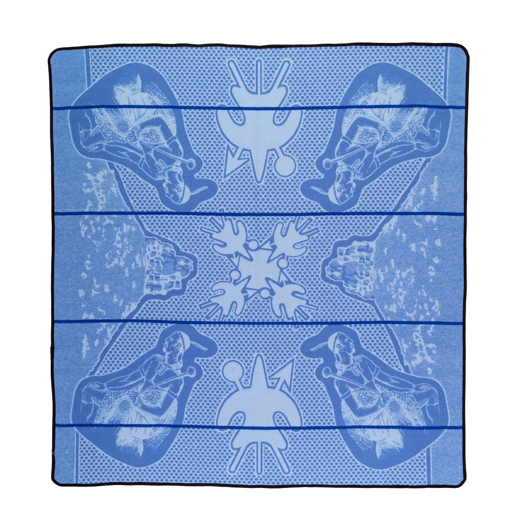 Moshoeshoe | Cobalt/Light Aqua/Royal