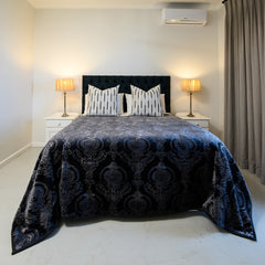 Faux Mink Bella - Plain | Medium Grey