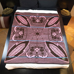Khotso - Mojalefa | Brown/Pink/Peacock.