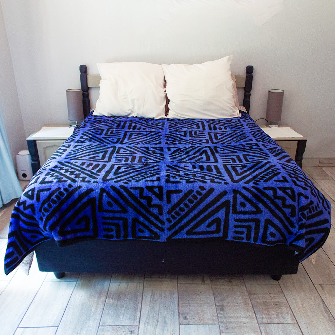 Buhle - Woodcut | Black/Electric