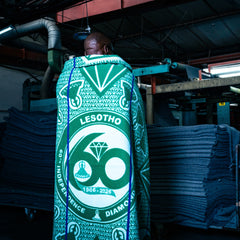 Basotho - Diamond Ea Boipuso  | Emerald/Natural/Royal