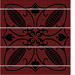 Mini Khotso - Ntjhe Poone | Black/Scarlet/Natural