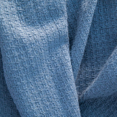 Cotton Honeycomb - Plain | Overcast Sky