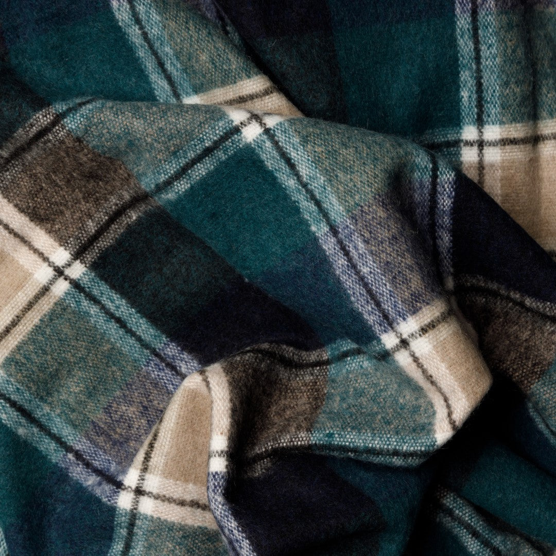 Top Check - S411 | Teal/Navy