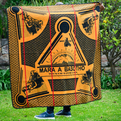 Basotho - Mara 30 | Black/Yolk/Scarlet