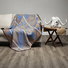Mini Khotso - Ntjhe Poone | Cobalt/Corn/Natural