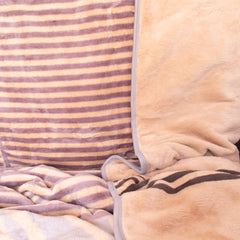 Ultimate Cotton - Grassland | Iron/Beige
