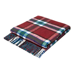 Tivoli - Traditional Rug | Kingfisher/Maroon