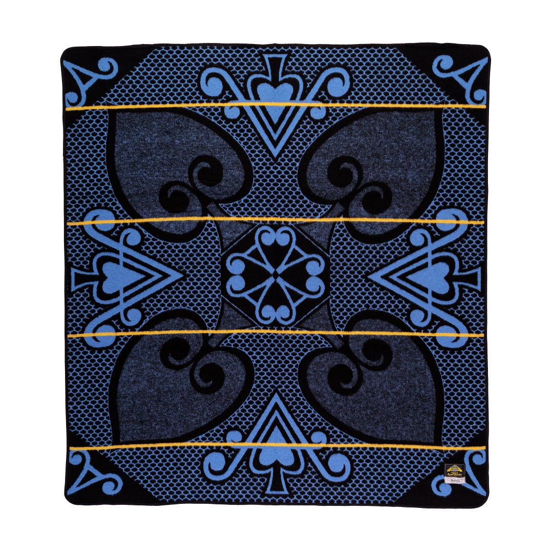 Sefate - Ace | Black/Cobalt/Gold