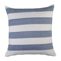 Scatter - Protea Chenille Broad Stripe | Overcast Sky/White