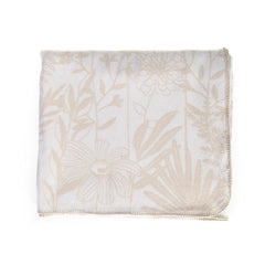 Amanda Cotton - Meadow | Oyster Grey/White