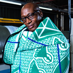 Basotho - Diamond Jubilee  | Emerald/Natural/Royal