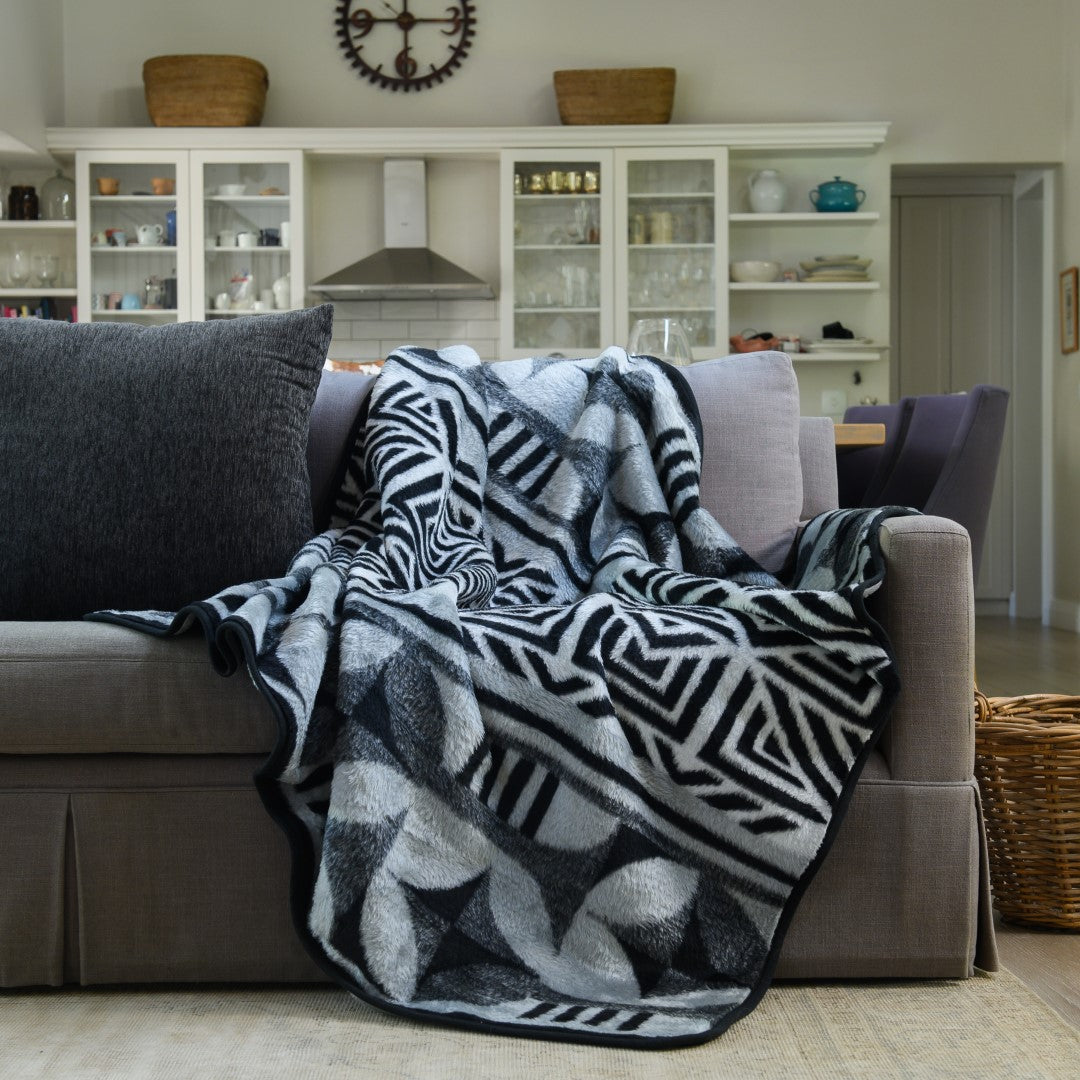 Posh - Modular | Black/Dove