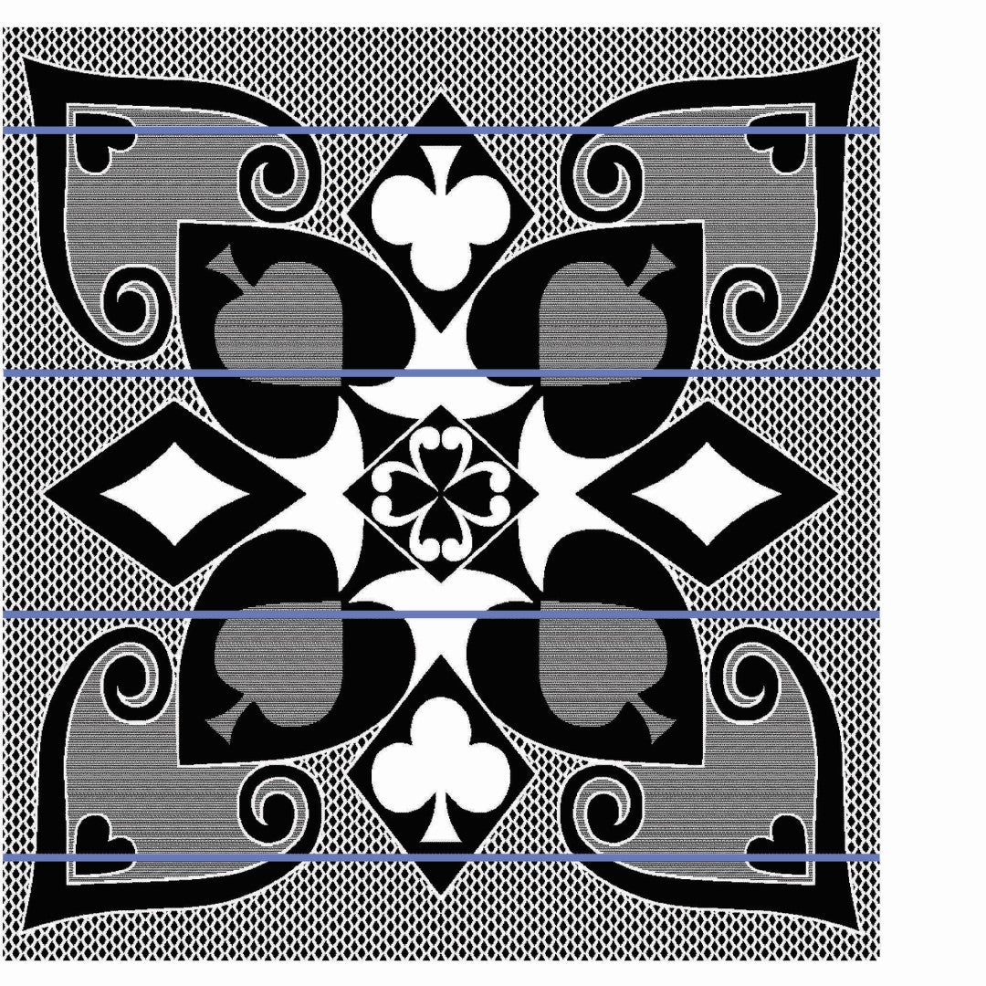 Mini Khotso - Cards | Black/Natural/Cobalt