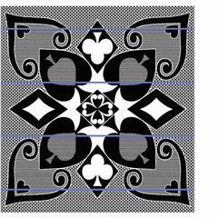 Mini Khotso - Cards | Black/Natural/Cobalt