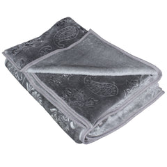 Faux Mink Bella - Plain | Grey