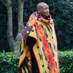 Basotho - Thebe Ya Nanabolela | Gold/Sahara