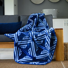 Posh -  Palazzo | Dk Royal/Sky Blue