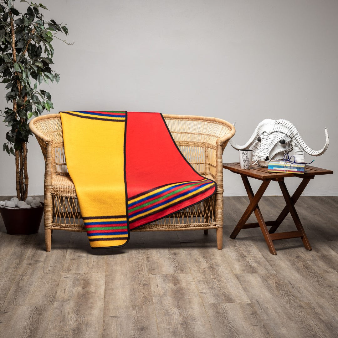 Mini Umbhalo - Msoziswa | Red/Yellow