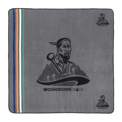 Khotso - Moshoeshoe Walk | Steel/Black