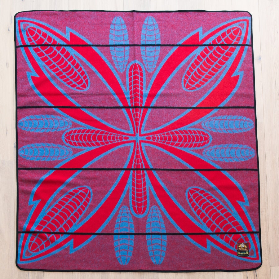 Seanamarena - Poone | Scarlet/Cobalt/Black