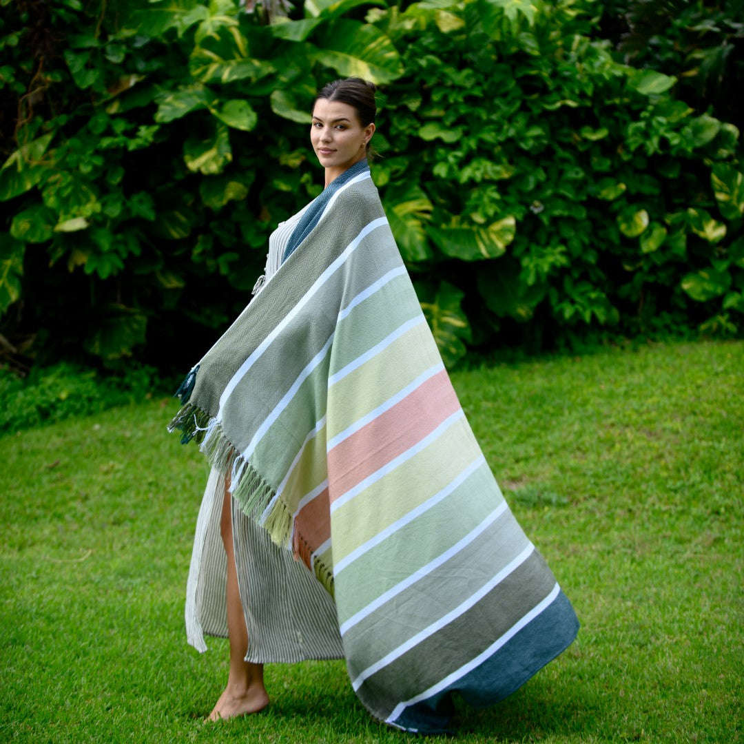 Protea Pin Stripe - Sunset | Bottle/Hunter