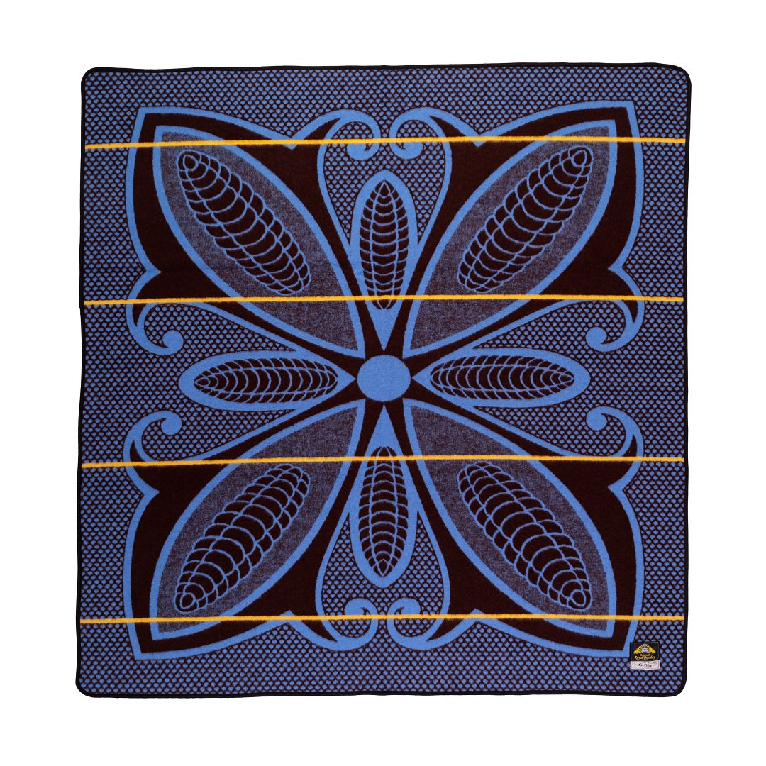Sefate - Poone | Brown/Cobalt/Yolk