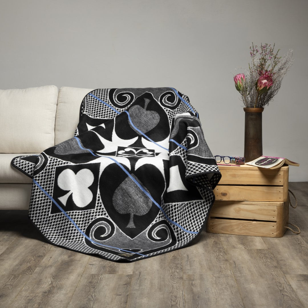 Mini Khotso - Cards | Black/Natural/Cobalt