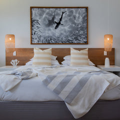 Protea Throw - Dunes | Natural/Cobblestone