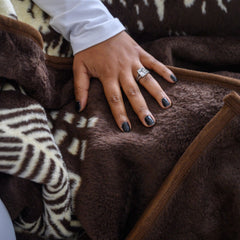 Ultimate Cotton - Nguni | Cocoa/Ivory