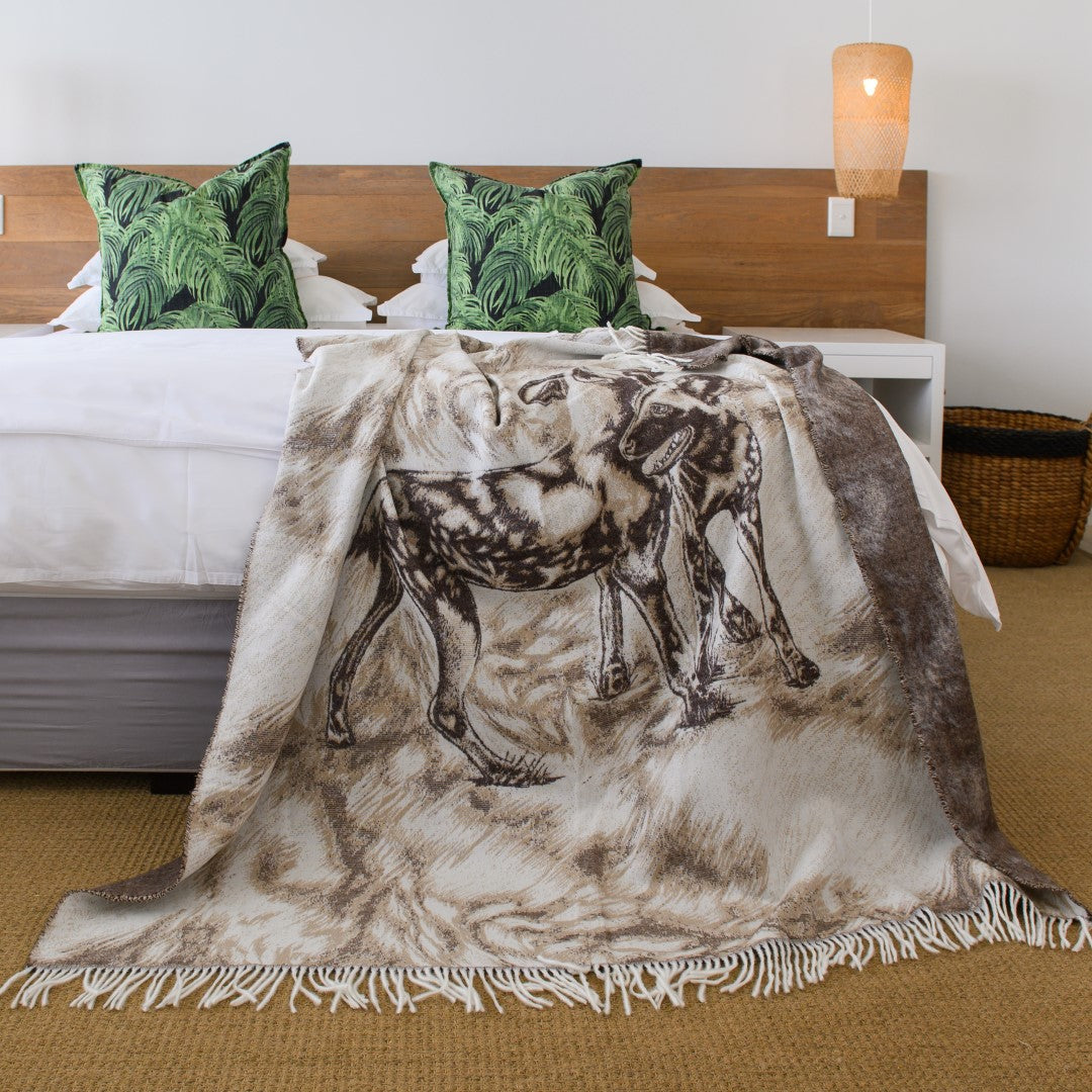 Bella Vita - Wild Dogs | Cocoa/Beige