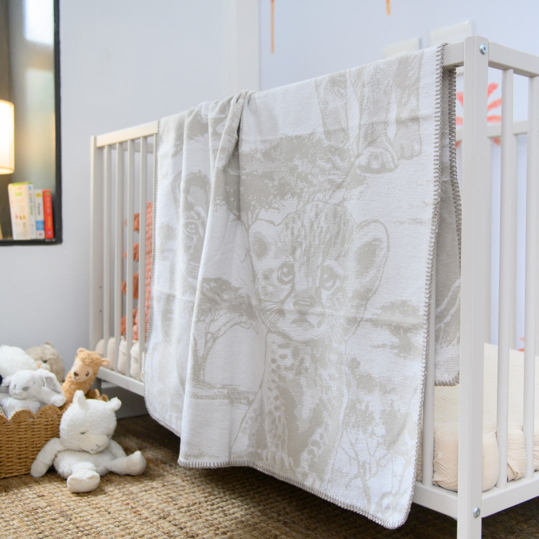 Amanda Cotton Baby - Fur Babies | Cobblestone/Bleach